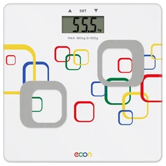 Купить Весы напольные ECON ECO-BS114F / Народный дискаунтер ЦЕНАЛОМ