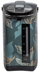 Купить Термопот JVC JK-TP1047, серый/зеленый / Народный дискаунтер ЦЕНАЛОМ