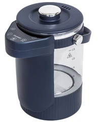 Купить Термопот Pioneer TP715, синий / Народный дискаунтер ЦЕНАЛОМ