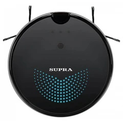 Купить Робот-пылесос SUPRA VCS-4095, черный / Народный дискаунтер ЦЕНАЛОМ