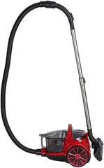 Купить Пылесос Pioneer VC345C, красный / Народный дискаунтер ЦЕНАЛОМ