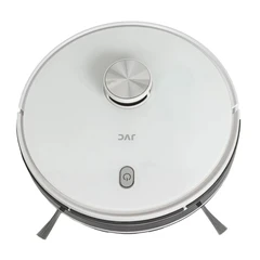 Купить Робот-пылесос JVC JH-VR520, белый / Народный дискаунтер ЦЕНАЛОМ
