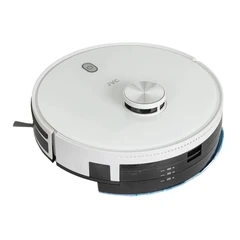 Купить Робот-пылесос JVC JH-VR520, белый / Народный дискаунтер ЦЕНАЛОМ