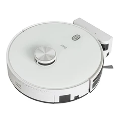 Купить Робот-пылесос JVC JH-VR520, белый / Народный дискаунтер ЦЕНАЛОМ