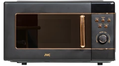 Купить Микроволновая печь JVC JK-MW270D, черный/золотистый / Народный дискаунтер ЦЕНАЛОМ