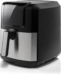Купить Аэрогриль Gorenje AF1700DB, черный/серебристый / Народный дискаунтер ЦЕНАЛОМ