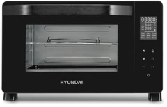 Купить Мини-печь Hyundai MIO-HY088, черный / Народный дискаунтер ЦЕНАЛОМ