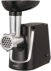 Купить Электромясорубка ECON ECO-1064MG, черный / Народный дискаунтер ЦЕНАЛОМ