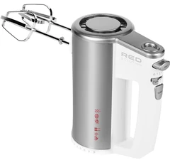 Купить Миксер RED Solution RHM-M2108, белый/серебристый / Народный дискаунтер ЦЕНАЛОМ