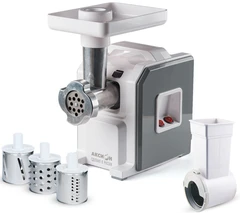 Купить Электромясорубка Аксион М43.03, белый / Народный дискаунтер ЦЕНАЛОМ