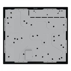 Купить Электрическая варочная панель Gorenje ECT641BSCE / Народный дискаунтер ЦЕНАЛОМ