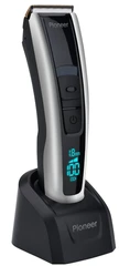 Купить Машинка для стрижки Pioneer HC06R, черный/серебристый / Народный дискаунтер ЦЕНАЛОМ