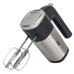 Купить Миксер JVC JK-MX121, черный/серебристый / Народный дискаунтер ЦЕНАЛОМ
