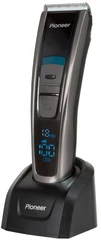 Купить Машинка для стрижки Pioneer HC05R, черный/серый / Народный дискаунтер ЦЕНАЛОМ