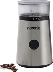 Купить Кофемолка Gorenje SMK150E, серебристый / Народный дискаунтер ЦЕНАЛОМ