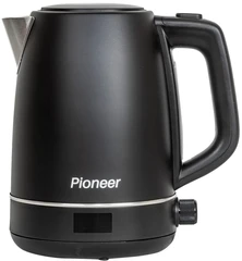 Купить Чайник Pioneer KE568M, черный / Народный дискаунтер ЦЕНАЛОМ