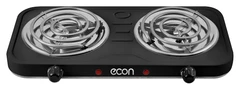 Купить Плитка электрическая ECON ECO-211HP, черный / Народный дискаунтер ЦЕНАЛОМ