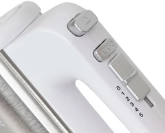 Купить Миксер Pioneer MX340, белый/серебристый / Народный дискаунтер ЦЕНАЛОМ