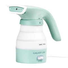 Купить Отпариватель ручной GALAXY LINE GL 6197, зеленый/белый / Народный дискаунтер ЦЕНАЛОМ