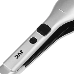 Купить Выпрямитель для волос JVC JHS-111, серебристый / Народный дискаунтер ЦЕНАЛОМ