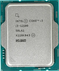 Купить Процессор Intel Original Core i3 12100, LGA 1700, OEM / Народный дискаунтер ЦЕНАЛОМ