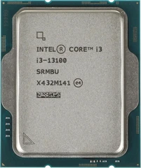 Купить Процессор Intel Original Core i3 13100, LGA 1700, OEM / Народный дискаунтер ЦЕНАЛОМ