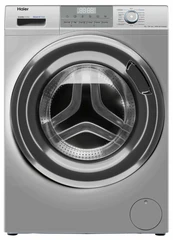 Купить Стиральная машина Haier HW60-BP12929BSE, серебристый / Народный дискаунтер ЦЕНАЛОМ