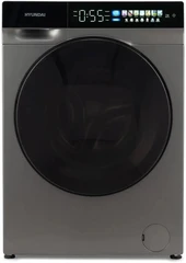 Купить Стиральная машина Hyundai WFE9230, серый / Народный дискаунтер ЦЕНАЛОМ