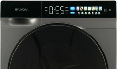 Купить Стиральная машина Hyundai WFE9230, серый / Народный дискаунтер ЦЕНАЛОМ