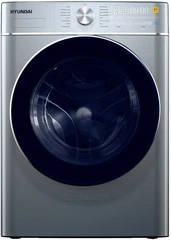Купить Стиральная машина с сушкой Hyundai WMD9413, серебристый / Народный дискаунтер ЦЕНАЛОМ
