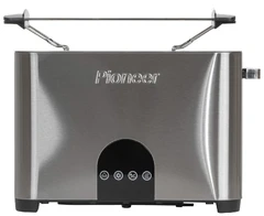 Купить Тостер Pioneer TS185, серебристый / Народный дискаунтер ЦЕНАЛОМ