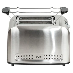 Купить Тостер JVC JK-TS626, серебристый / Народный дискаунтер ЦЕНАЛОМ