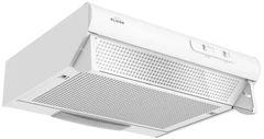 Купить Вытяжка Elikor Davoline 60П-290-П3Л, белый / Народный дискаунтер ЦЕНАЛОМ