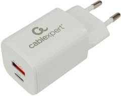 Купить Сетевое зарядное устройство Cablexpert MP3A-PC-42, белый / Народный дискаунтер ЦЕНАЛОМ