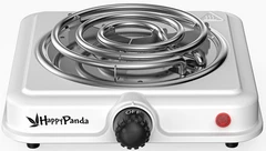 Купить Плитка электрическая Happy Panda HP-02W, белый / Народный дискаунтер ЦЕНАЛОМ