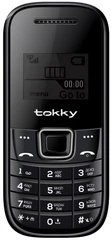 Купить Сотовый телефон Tokky FP 10, черный / Народный дискаунтер ЦЕНАЛОМ
