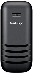 Купить Сотовый телефон Tokky FP 10, черный / Народный дискаунтер ЦЕНАЛОМ