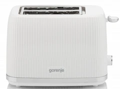 Купить Тостер Gorenje T850DPW, белый / Народный дискаунтер ЦЕНАЛОМ