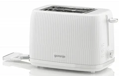 Купить Тостер Gorenje T850DPW, белый / Народный дискаунтер ЦЕНАЛОМ