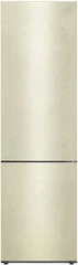 Купить Холодильник LG GA-B509CECL, бежевый / Народный дискаунтер ЦЕНАЛОМ