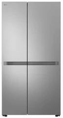 Купить Холодильник LG GC-B257KMHW, серебристый / Народный дискаунтер ЦЕНАЛОМ