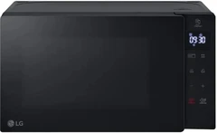 Купить Микроволновая печь LG MH6032GAS, черный / Народный дискаунтер ЦЕНАЛОМ