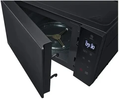 Купить Микроволновая печь LG MH6032GAS, черный / Народный дискаунтер ЦЕНАЛОМ