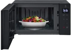 Купить Микроволновая печь LG MH6032GAS, черный / Народный дискаунтер ЦЕНАЛОМ
