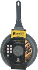 Купить Сковорода блинная Regent inox Linea Denim, 22 см / Народный дискаунтер ЦЕНАЛОМ