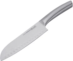 Купить Нож сантоку Regent inox Linea Romano, 31 см / Народный дискаунтер ЦЕНАЛОМ