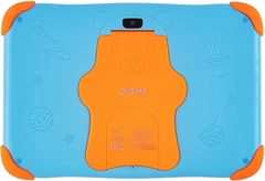 Купить Планшет 8" Digma Kids A8 SC9863A 2/32Gb, синий / Народный дискаунтер ЦЕНАЛОМ
