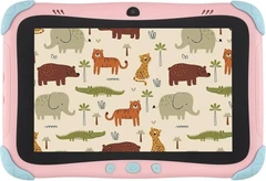 Купить Планшет 8" Digma Kids A8 SC9863A 2/32Gb, розовый / Народный дискаунтер ЦЕНАЛОМ