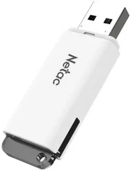Купить USB-накопитель Netac U185 16 ГБ, USB 3.2 Gen 1, черный / Народный дискаунтер ЦЕНАЛОМ