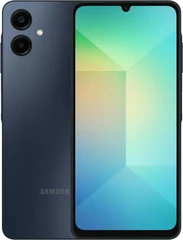 Купить Смартфон 6.7" Samsung Galaxy A06 4/128GB, черный / Народный дискаунтер ЦЕНАЛОМ